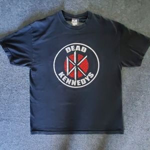 Y2K Vintage Dead Kennedys Band Shirt